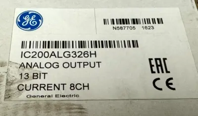NEW GE FANUC IC200ALG326