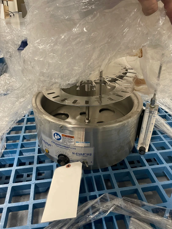 Used ORGANOMATION 8125 N-EVAP 112 Medical Equipment - Other | BG Industrial Surplus #471451