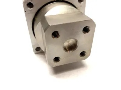 USED SMC NON-LUBE DOUBLE POWER CYLINDER 63MM BORE 100MM STROKE