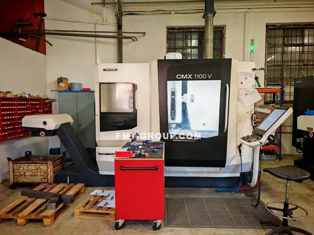 Used 2020 DMG CMX 1100 V Vertical Machining Centers | F.M.T. Group s.r.o. #1252898