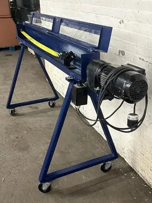 Cuban Chain Twisting Machine for Large Cuban Links from 8mm - 20mm