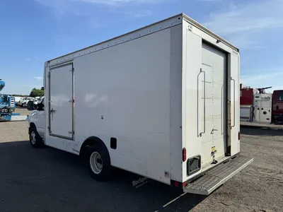 Used 2022 FORD E-350 CUBE DELIVERY Box trucks Minnesota US | Carco Truck & Equipment #1514234