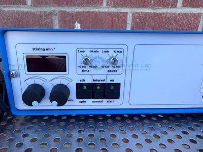 USED 2 - THERMO CIMAREC BIOSYSTEM 4 SLOW SPEED STIRRERS W/  BIOMODUL 40B CONTROLLER