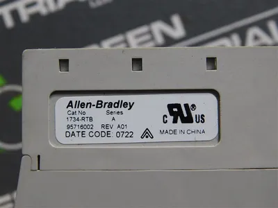 Allen Bradley 1734-232ASC Interface Module with Base Ser.C Rev.A01 F/W4.001 Used