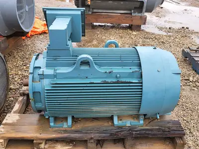 USED 2011 BALDOR ECP84408T-5