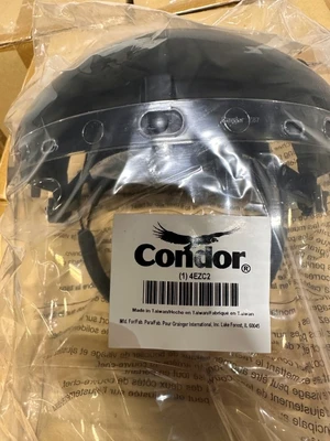 CONDOR 4EZ02 RACHET FACE SHIELDS - 4/BOX