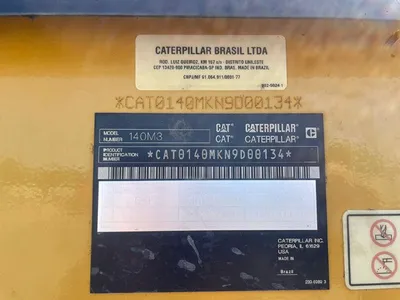 2014 Caterpillar 140M3