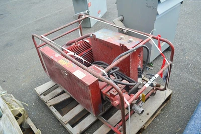 Giant LP121 high pressure washer system