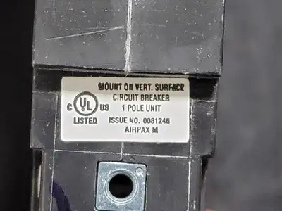 USED AIRPAX LELK1-1RS4-30452-80