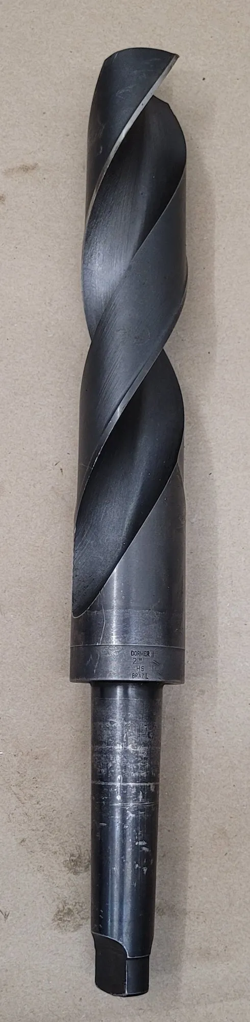 USED DORMER 2in Drill