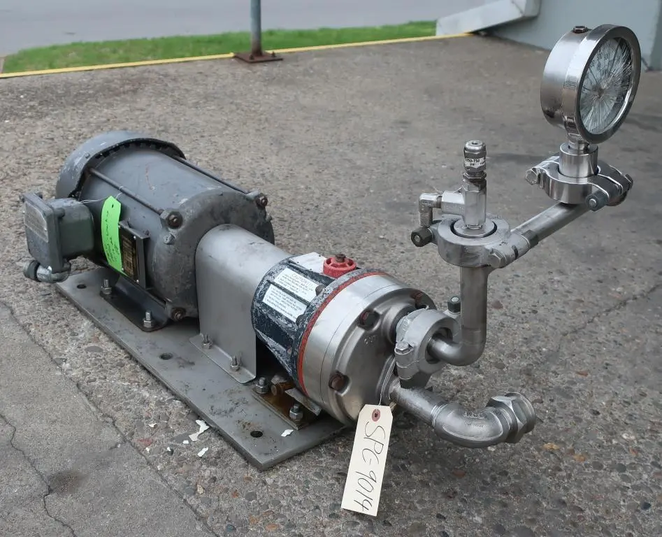 USED HYDRA CELL WANNER ENGINEERING D10VLSVSNEC