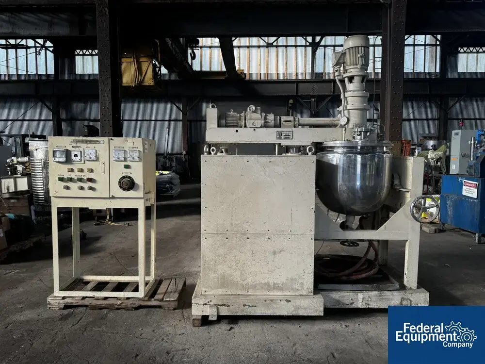 USED Ross 100 Liter Ross Co-Axial Mixer, S/S