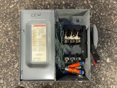 Used SQUARE D H362N Switchgears Ohio US | HGR 24 #1324389