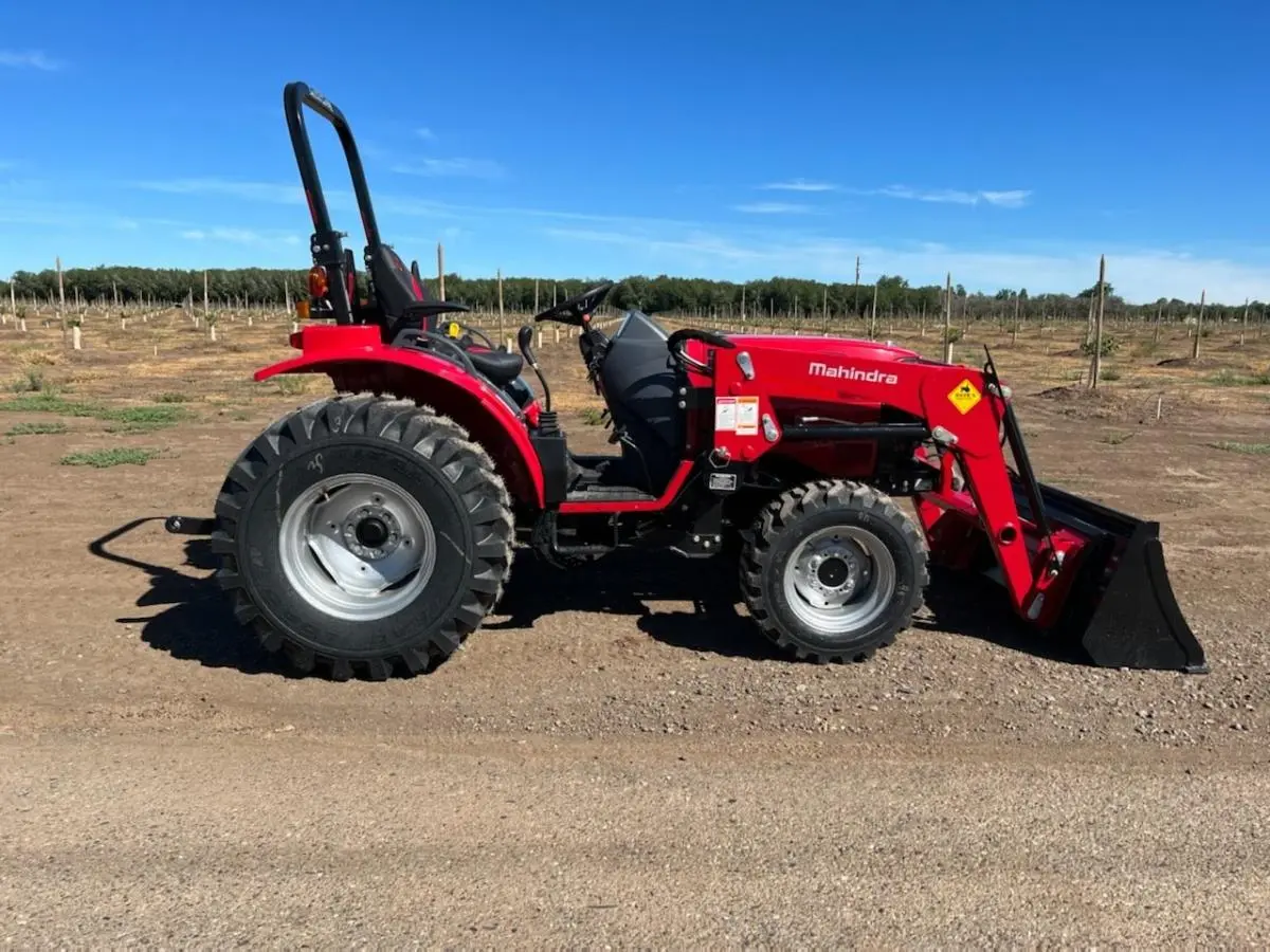 USED 2021 Mahindra 1626 Shuttle