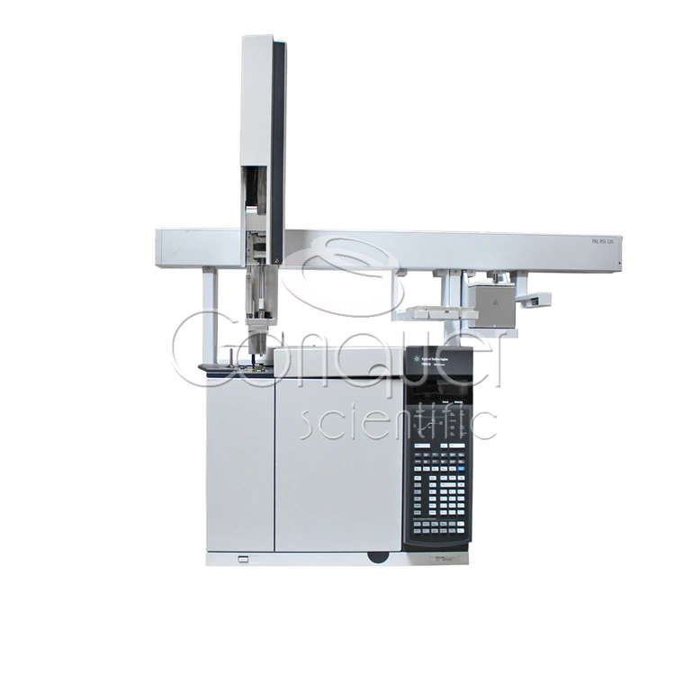 Used AGILENT TECHNOLOGIES, CTC ANALYTICS G3440B / CTC PAL RSI 120 Gas Chromatography Systems California US | Conquer Scientific #804320