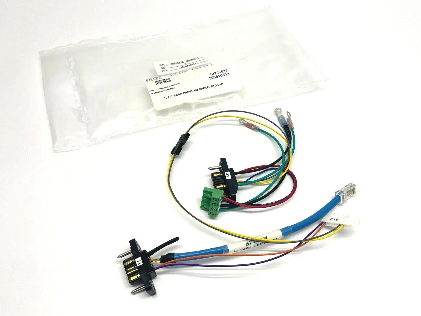 10246812 | Knapp  Rear Panel I/O Cable 10471 for ATD-L1P - New Other