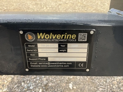 Used WOLVERINE TR-26-01C 3-POINT QUICK HITCH Hitches Michigan US | Miedema Asset Management Group #1487900