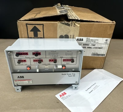 New | in-Stock ABB 609902-T502 Circuit Breakers Indiana US | J&J Industrial Supply #521867