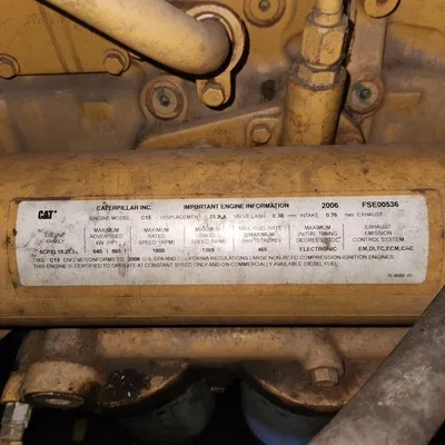 2006 CATERPILLAR C15 Generators | MD Equipment Services LLC (6)