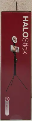 Halo Stick - Vlogging Series - Extends Up to 4 FT (View Photos)