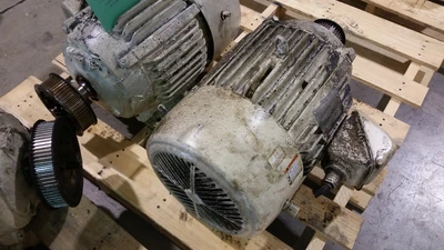 US Motors  7.5HP; 1180RPM; 460V; Frame: 256U C07 R727A 010423120