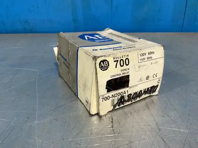 Used ALLEN BRADLEY 700N200A1 Relays & Switches Ohio US | HGR 24 #1325972