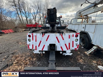Used 1990 INTERNATIONAL 4700 WRECKER Tow trucks Pennsylvania US | Proxy Equipment #1377906