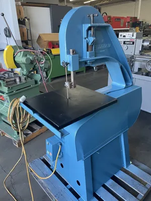 LOCKFORMER BETT-MARR 24S SAWS, BAND, VERTICAL | Wheeler Machinery Sales (2)