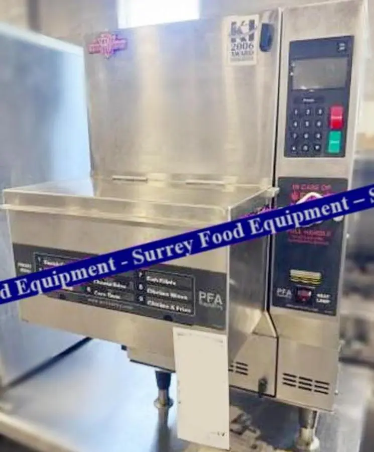USED PERFECT FRY PFA 570