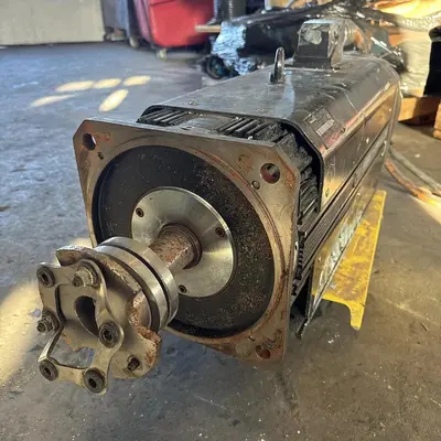 Rexroth R911309391 Servo Induction Motor MAD130D-0100-SA-S0-BQ1-35-N1 #HP109