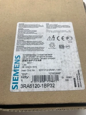 NEW SIEMENS 3RA6120-1BP32