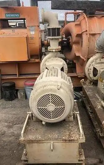 Ingersoll Rand 100 HP motor 3n744 405t frame