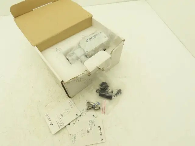 Inficon VAP016-X Pneumatically Actuated Bellows Sealed W Position Indicator