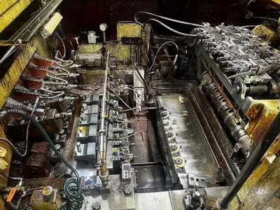 Used 1988 ASAHI OKUMA APF-1513-5 Progressive Die Headers | Walden Machinery #1288922
