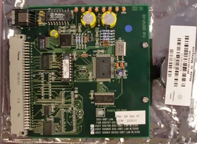 QTY. 1. DIONEX (C) 2000. REV. 4. 56800 LAN CARD, F...