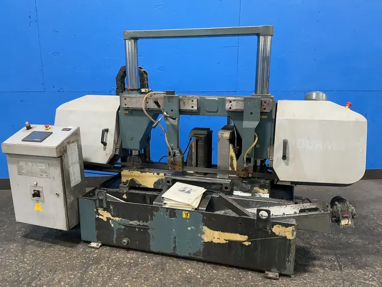 Used DURMAZLAR MAKINA SANAYI VE TICARET A.S. DCBA 460 Horizontal Dual Column Band Saws Ohio US | HGR 24 #1406130