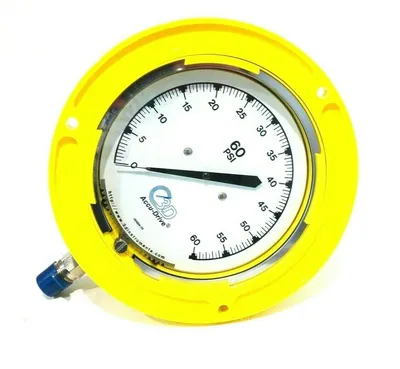 NEW 3D INSTRUMENTS 25504-22B74 PRESSURE GAUGE 2550422B74