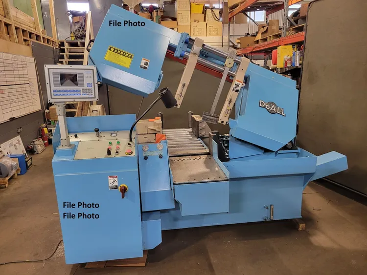 Used 2004 DOALL C-4100NC Horizontal Band Saws Illinois US | Myers Technology Co., LLC 11 #116289