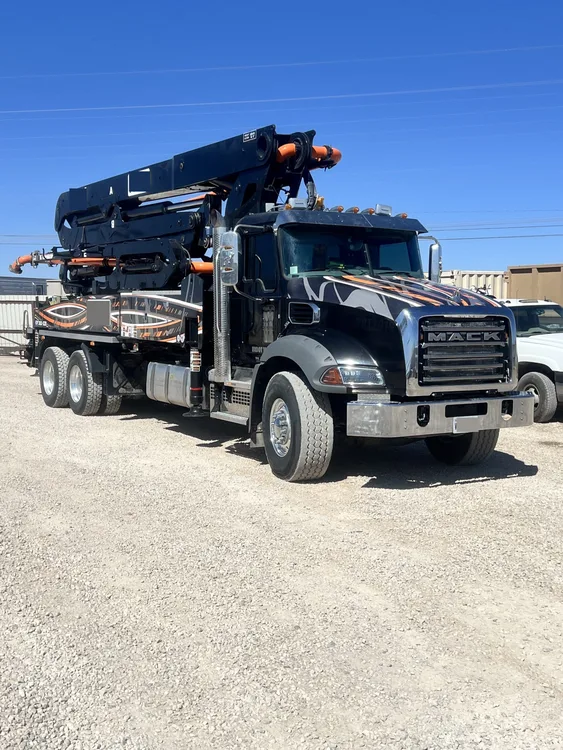 Used 2024 DY 38X-5ZR Concrete Pumps Colorado US | Concrete Pump Depot #1394063