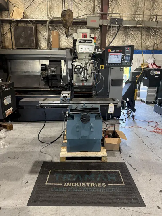 Used SOUTHWESTERN INDUSTRIES TRAK DPM Bed Type Mills Michigan US | Tramar Industries #419542