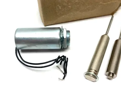 69905K381 | Sealed Linear Solenoid, Continuous Use, Water-Resistant, 0.39" Stroke - New Other