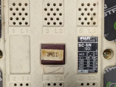 Fuji Electric SC-5N (93) Magnetic Contactor Module 150A 200-250V Coil Used