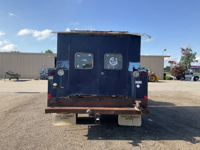 Used 1997 FORD F SUPER DUTY Service & Utility Trucks Michigan US | Miedema Asset Management Group #1325577