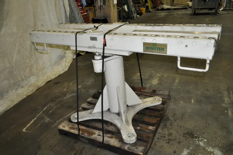 Used MINSTER MDT5-54C Die Handlers/Flippers Ohio US | D & D Industries #746621