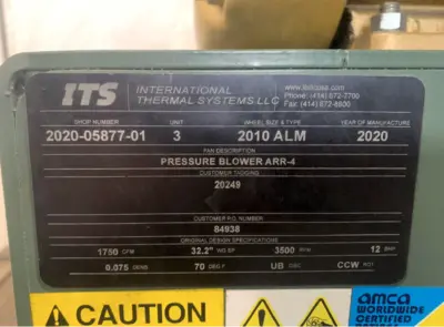 2020 INTERNATIONAL THERMAL SYSTEMS 3 Stage Parts Washer | Universal Press & Machinery (UPM) (19)