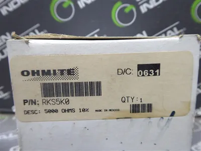 Ohmite RKS5K0 5000 Ohms Rheostat New NIB