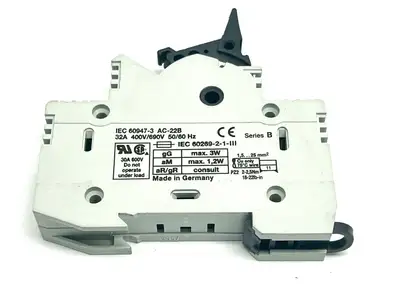 Used Sprecher + Schuh FH8-1PM30 Fuse Accessories Michigan US | Maverick Industrial Sales #1460483