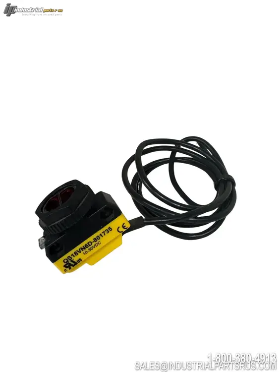 New | in-Stock BANNER QS18VN6D-801735 Photoelectric Sensors Kentucky US | Industrial Parts R Us Inc. #1364672