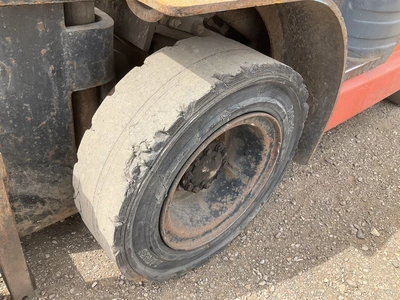 Used TOYOTA 42-6FGU25 Internal Combustion Forklifts: Pneumatic Tire Michigan US | Miedema Asset Management Group #1461582