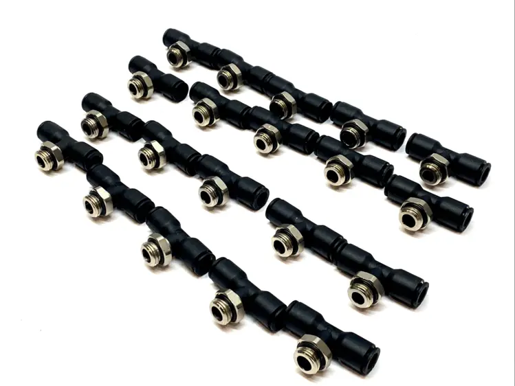 Used PARKER LEGRIS PUSH-IN TEE FITTING LOT OF 20 Valves/Fittings Michigan US | Maverick Industrial Sales #1089951